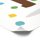 Wir wissen nicht, was wir ohne dich tun würden! Po Poster (Ecke)