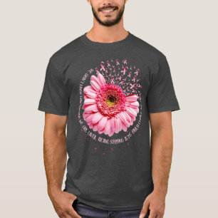 Wir wissen nicht, wie stark das Brustkrebs-Bewusst T-Shirt