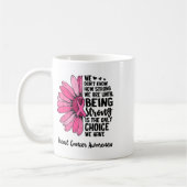 Wir wissen nicht, wie stark wir bis zum Stillstand Kaffeetasse (Links)