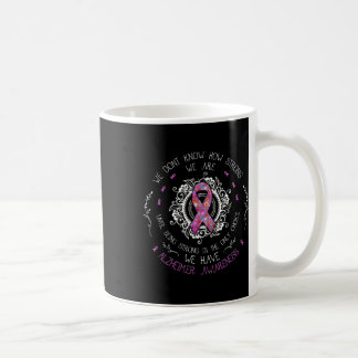 Wir wissen nicht, wie stark wir Heimerheimer sind Kaffeetasse