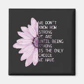 Wir wissen nicht, wie stark wir Magnet sind (Vorne)