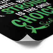 Wir wissen nicht, wie stark wir sind, bis wir star poster (Ecke)