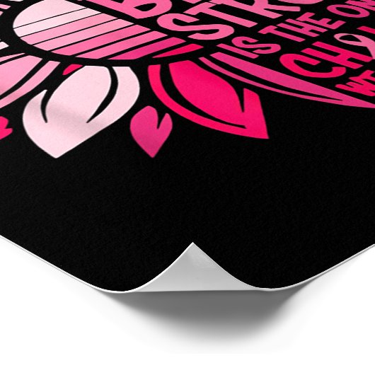 Wir wissen nicht, wie stark wir sind, bis wir star poster (Ecke)