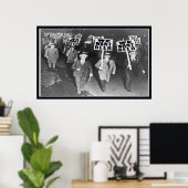 WIR WOLLEN BIER! POSTER (Heimbüro)
