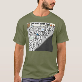 Wir wollen das freie Gluten! T-Shirt