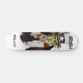 Wir wollen DeLuca Skateboard (Horizontal)