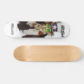 Wir wollen DeLuca Skateboard (Horizontal)