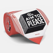 Wir wollen drucken krawatte (Gerollt)