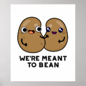 Wir wollen einen Funny Legume Pun besiegen Poster (Vorne)