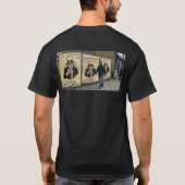 Wir wollen Euch T-Shirt (Rückseite)