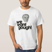 Wir wollen Gough Whitlam T - Shirt (Vorderseite)