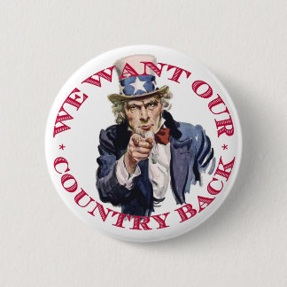 Wir wollen Knopf - Uncle Sam Button