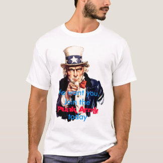 Wir wollen Sie verbinden die Punkarmee heute T-Shirt