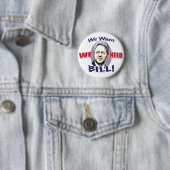 Wir wollen uns benötigen Bill Clinton Knopf Button (Beispiel)