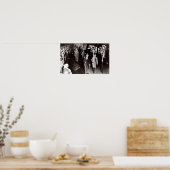 WIR WOLLTE BIER ANTI PROHIBITION MÄRZ c. 1925 Poster (Küche)