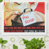 Wir Wollte Ihre Küchenabfälle Küchentuch (Gefaltet)