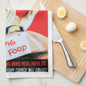 Wir Wollte Ihre Küchenabfälle Küchentuch (Viertel Falte)