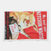 Wir Wollte Ihre Küchenabfälle Küchentuch (Horizontal)