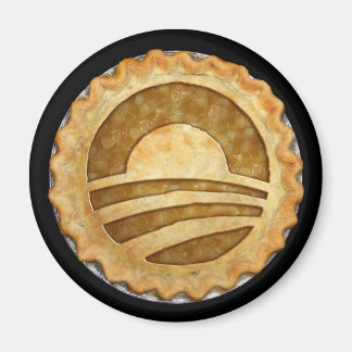 "Wir Wollte Kuchen!" Obama Pie Magnet