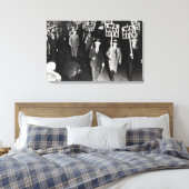 Wir Wollte Prohibition Protest Canvas Print Leinwanddruck (Insitu (Schlafzimmer))