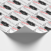 Wir Wollte Weltfrieden und Freiheit, stoppen den K Geschenkpapier (Ecke)