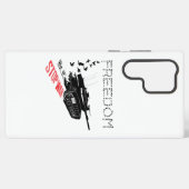 Wir Wollte Weltfrieden und Freiheit, stoppen den K Samsung Galaxy Hülle (Rückseite (Horizontal))