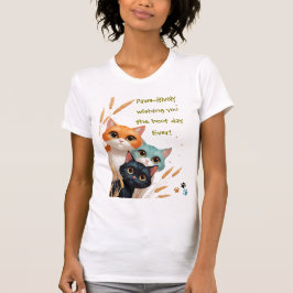 Wir wünschen dir den besten Tag überhaupt, neugier T-Shirt