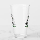 Wir wünschen dir ein Weihnachtsfest Glas (Links)