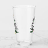 Wir wünschen dir ein Weihnachtsfest Glas (Rechts)