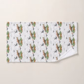 Wir wünschen Euch ein wirklich fliegendes Fischfil Badhandtuch Set (Handtuch)