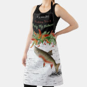 Wir wünschen Euch ein wirklich fliegendes Fischfil Schürze (InSitu)