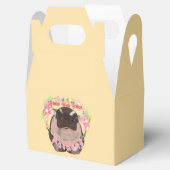 Wir wünschen Euch und Moodeng ein frohes neues Jah Geschenkschachtel (Geöffnet)