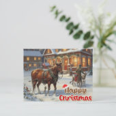 Wir wünschen frohe Weihnachten - 007 (Stehend Vorderseite)