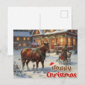 Wir wünschen frohe Weihnachten - 007 (Vorne/Hinten)