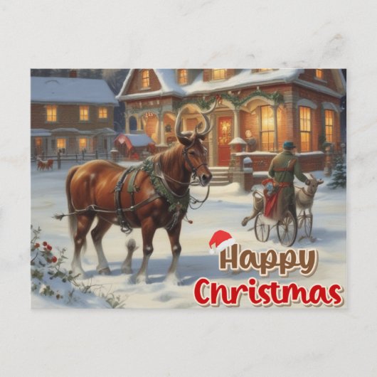 Wir wünschen frohe Weihnachten - 007 (Vorderseite)