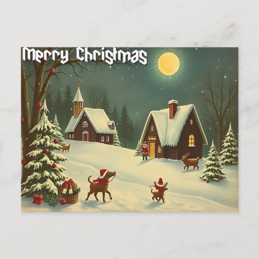 Wir wünschen frohe Weihnachten - 2003 (Vorderseite)