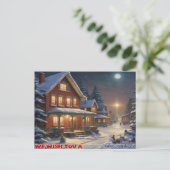 Wir wünschen frohe Weihnachten - 2004 (Stehend Vorderseite)