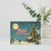 Wir wünschen frohe Weihnachten - 2009 (Stehend Vorderseite)