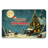 Wir wünschen frohe Weihnachten - 2009 Magnet (Horizontal)