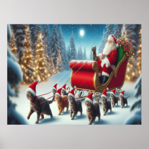 Wir wünschen frohe Weihnachten - O23 Poster