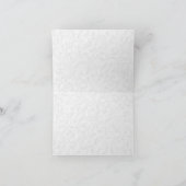 Wir wünschen Ihnen alle besten Grußkarten Karte (Innenseite)