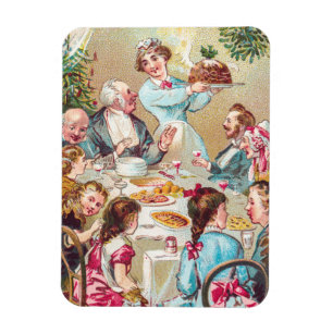Wir wünschen Ihnen alle ein frohes Weihnachtsfest Magnet