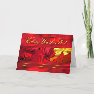 Wir wünschen Ihnen das beste Weihnachten