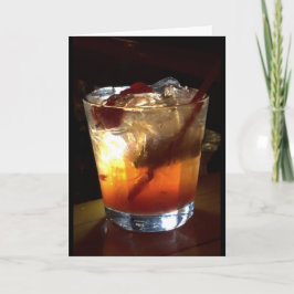 Wir wünschen Ihnen ein altmodisches Weihnachtsfest Feiertagskarte