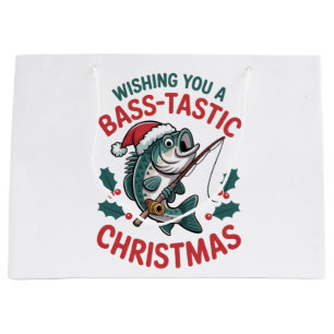 Wir wünschen Ihnen ein Bass-tastisches Weihnachtsa Große Geschenktüte