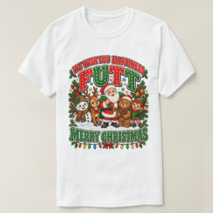 Wir wünschen Ihnen ein frohes und glückliches Weih T-Shirt