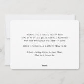 Wir wünschen Ihnen ein frohes Weihnachten 6 Foto G (Rückseite)