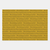 Wir wünschen Ihnen ein frohes Weihnachten Traditio Geschenkpapier Set (Vorderseite 3)