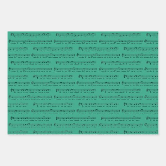 Wir wünschen Ihnen ein frohes Weihnachten Traditio Geschenkpapier Set (Vorderseite)