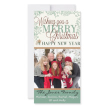 Wir wünschen Ihnen ein frohes Weihnachten und ein 